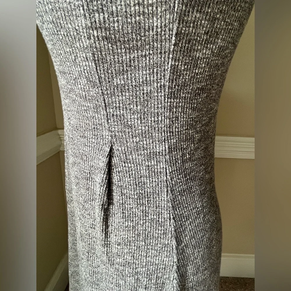 MADEWELL Gray Knit Mock Neck XS - Picture 7 of 7